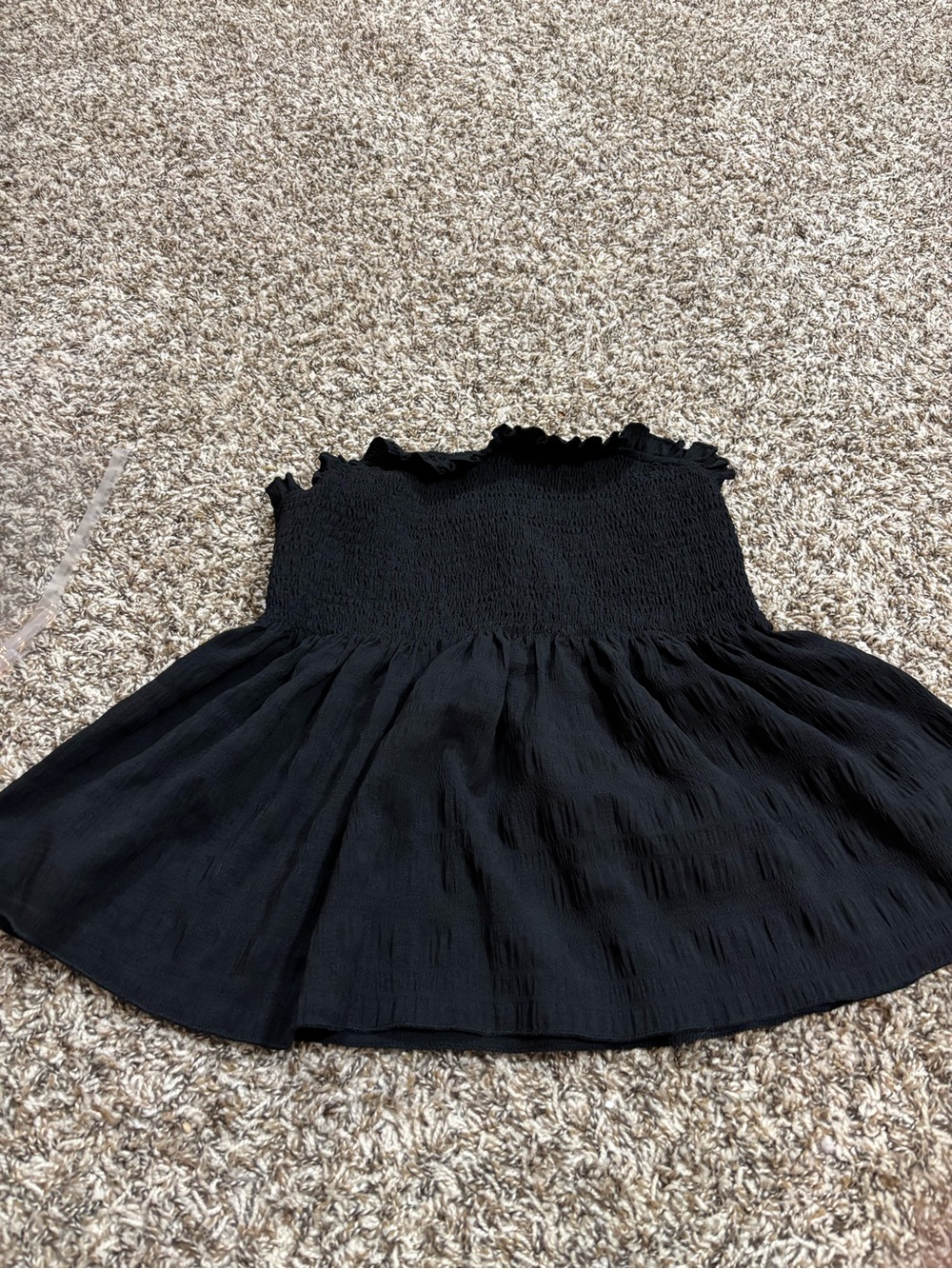 Emory Rose 1X strapless top